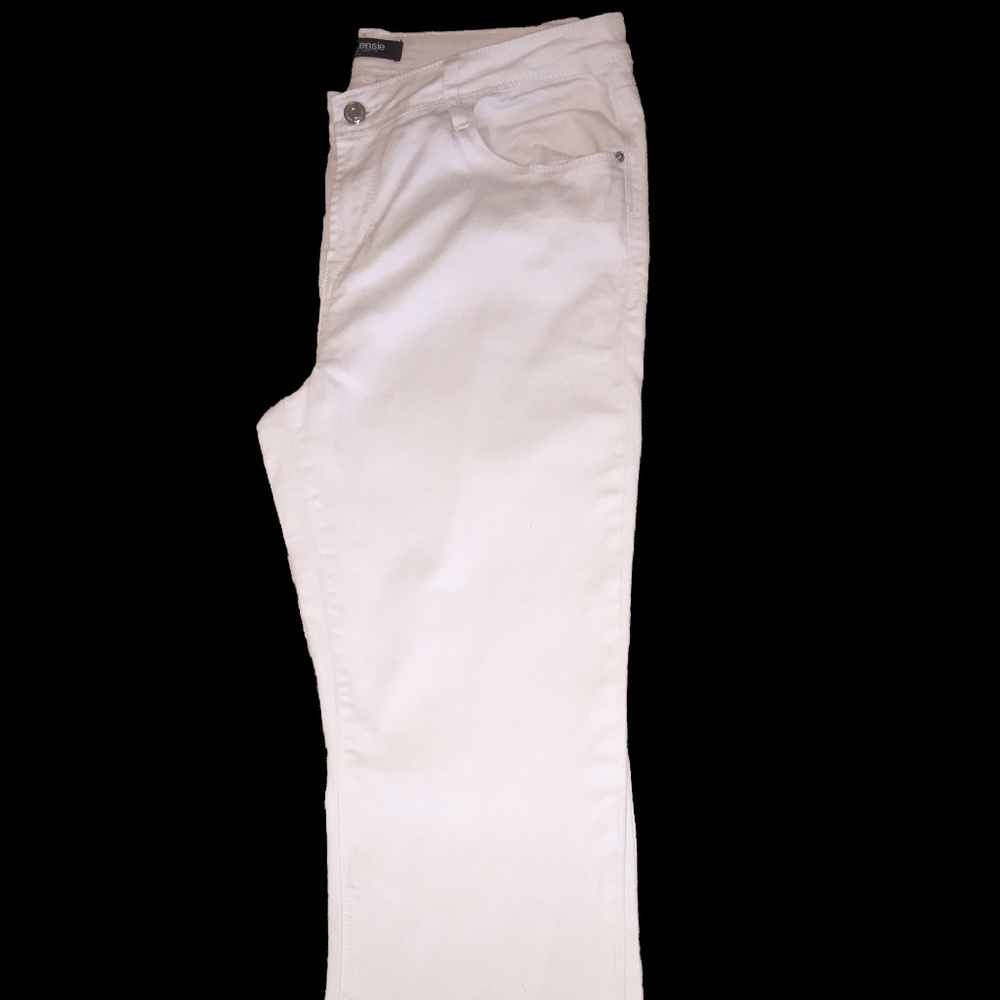 Junior's White Jeans